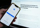 Meta alerts young Australians to download their data before a social media ban
