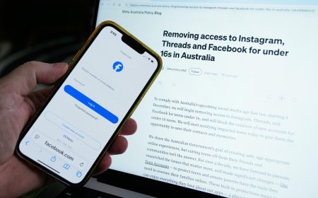 Meta alerts young Australians to download their data before a social media ban