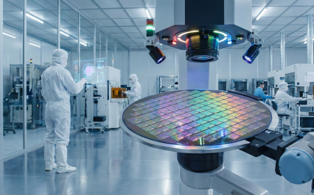 The Global Race for 1nm Chips: Asia Leads the Charge
