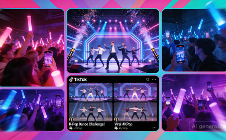 K-Pop's Dominance: How Global Streaming Platforms Fueled the Phenomenon