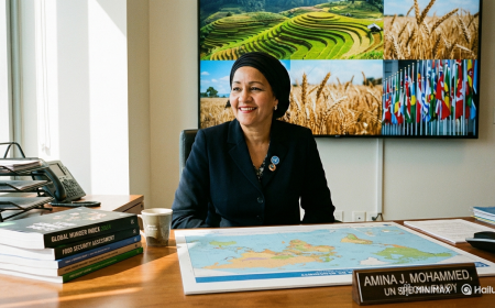 Interview with the UN Special Envoy on Global Food Security