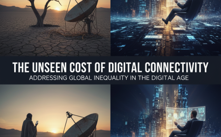 The Unseen Cost of Digital Connectivity: Addressing Global Inequality in the Digital Age