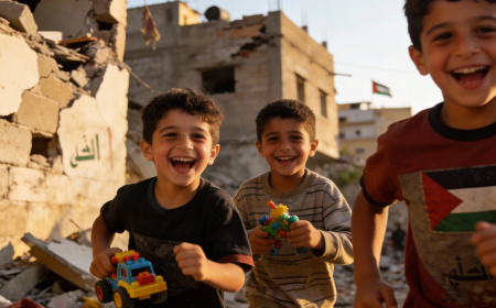 Children in Palestine: A Struggle for Life Amidst Hope and Hardship