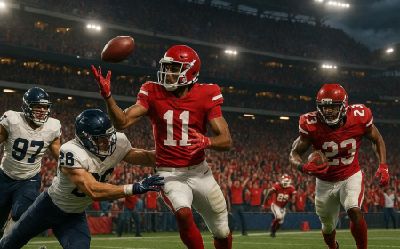 NFL Playoff Race Heats Up in December