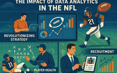 NFL Teams Turn to Data Analytics More Than Ever