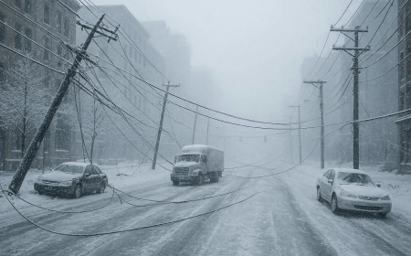 Winter Storm Slams the Midwest and Northeast, Causing Widespread Disruptions and Emergency Warnings