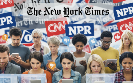 Shifting Sands: A Deep Dive into Changing Public Trust in American News Media