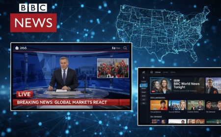 BBC News Unveils 24-Hour Channels on Free Ad-Supported Streaming TV platforms in the US: A New Era for Viewership