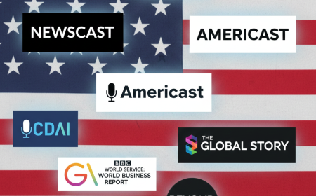 BBC News Podcasts Gain Popularity in the US Amidst Major World and Political Events
