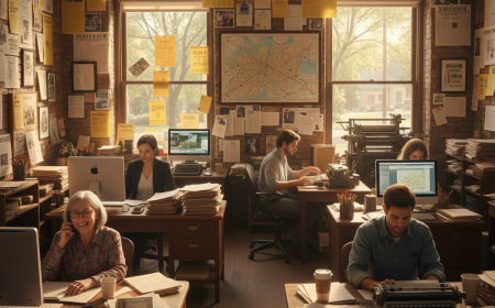 Local News Outlets Top Trust Rankings in the U.S., Outpacing National and International Media