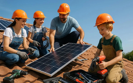 Americans Turn to Home Solar as Energy Prices Remain Volatile
