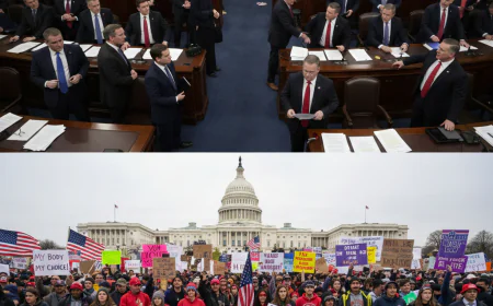 Polarized US Congress Faces Deepening Divisions Under Trump