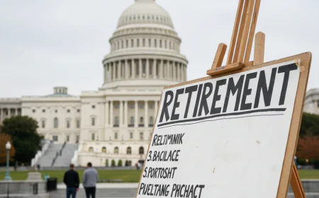 Long Wave of Lawmaker Retirements Shakes 2026 Election Landscape