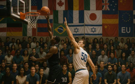 Understanding the Geopolitical Implications of NBA's Global Player Pool