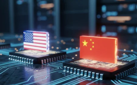 US-China Trade War 2.0: The Global Semiconductor Supremacy Race
