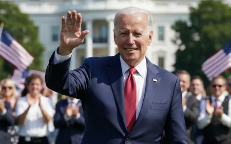 Biden Administration Announces New Climate Change Initiatives Amidst Rising Global Temperatures