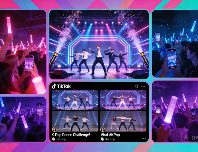 K-Pop's Dominance: How Global Streaming Platforms Fueled the Phenomenon