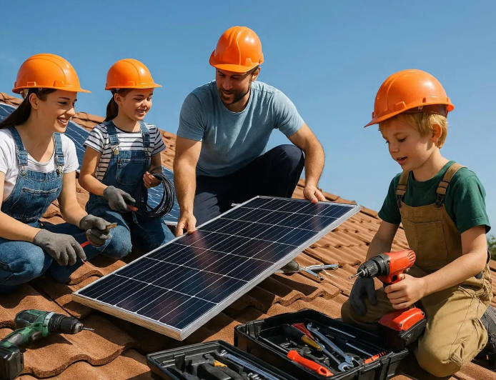 Americans Turn to Home Solar as Energy Prices Remain Volatile