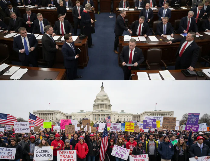 Polarized US Congress Faces Deepening Divisions Under Trump