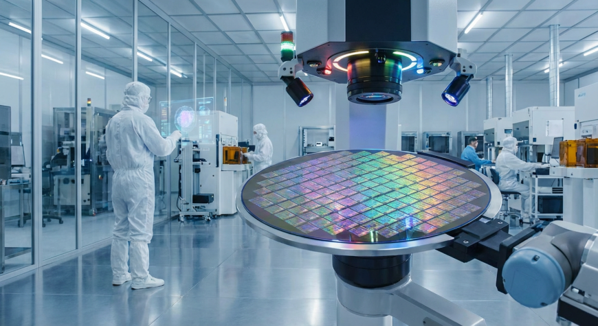 The Global Race for 1nm Chips: Asia Leads the Charge