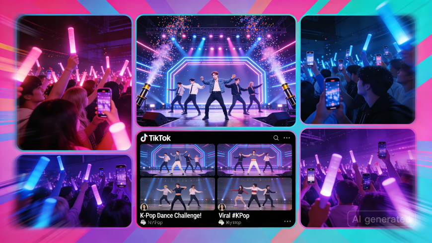 K-Pop's Dominance: How Global Streaming Platforms Fueled the Phenomenon