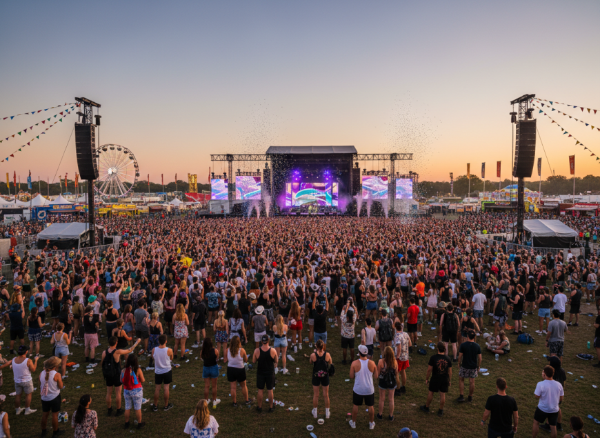 The American Music Festival Bubble: A Local Market Analysis