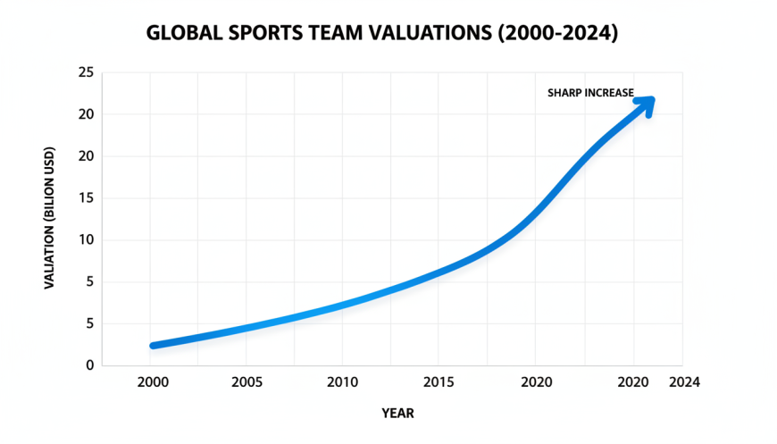 The Financialization of Sports: A Column on Global League Valuations