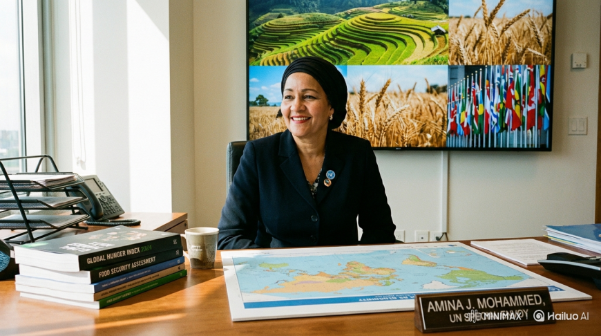 Interview with the UN Special Envoy on Global Food Security