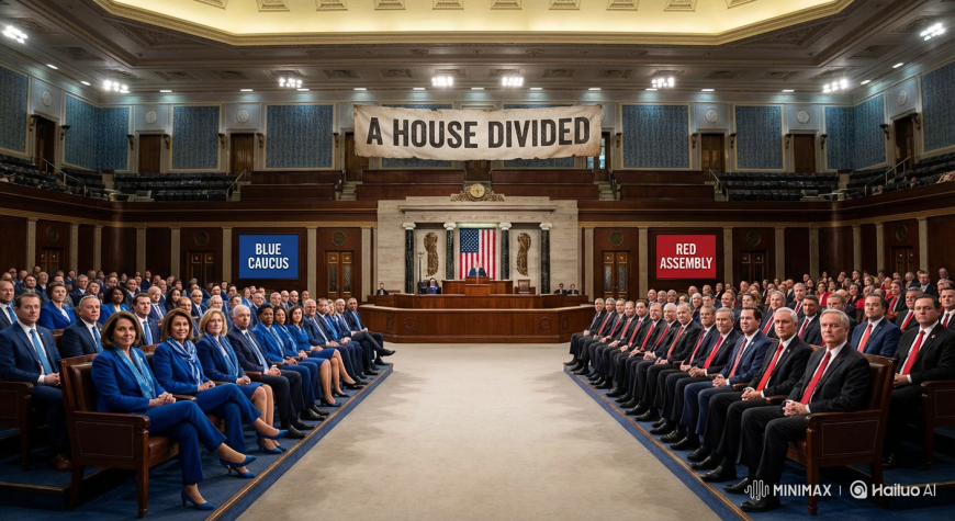 The State of the Union: Navigating the Chasm of American Political Polarization