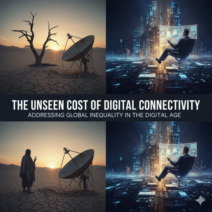 The Unseen Cost of Digital Connectivity: Addressing Global Inequality in the Digital Age