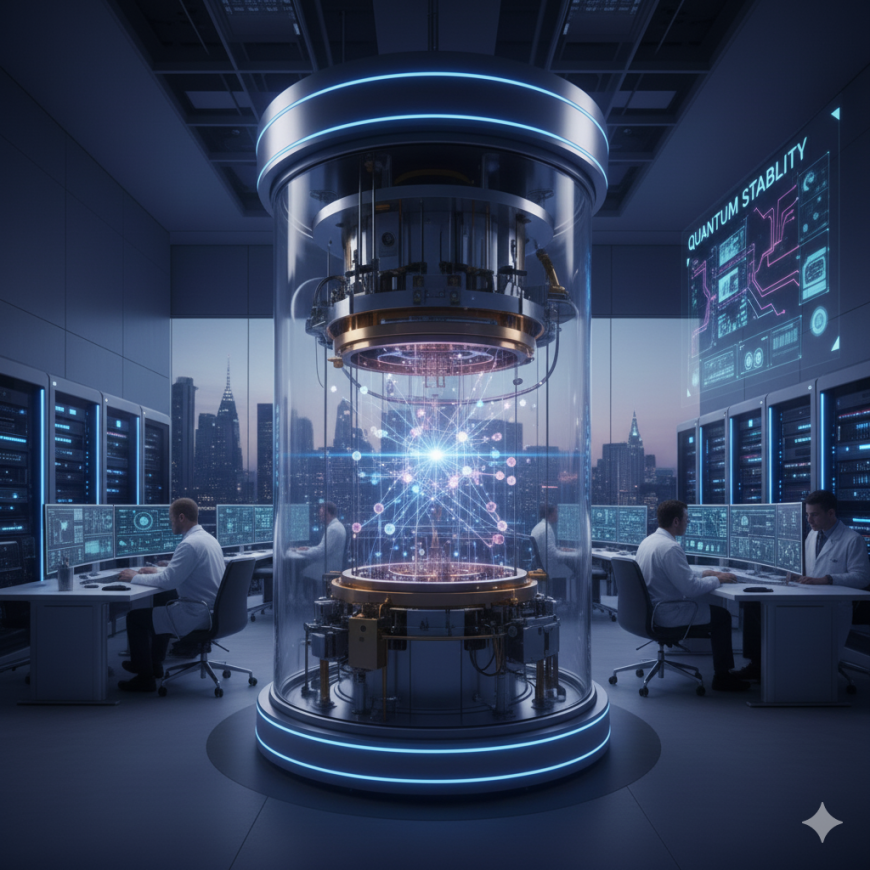 MIT Researchers Make Groundbreaking Strides in Quantum Computing Stability