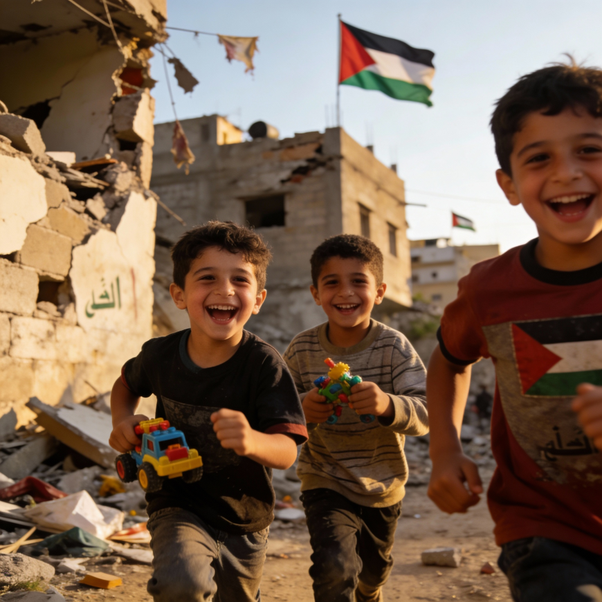 Children in Palestine: A Struggle for Life Amidst Hope and Hardship