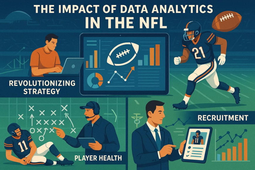 NFL Teams Turn to Data Analytics More Than Ever
