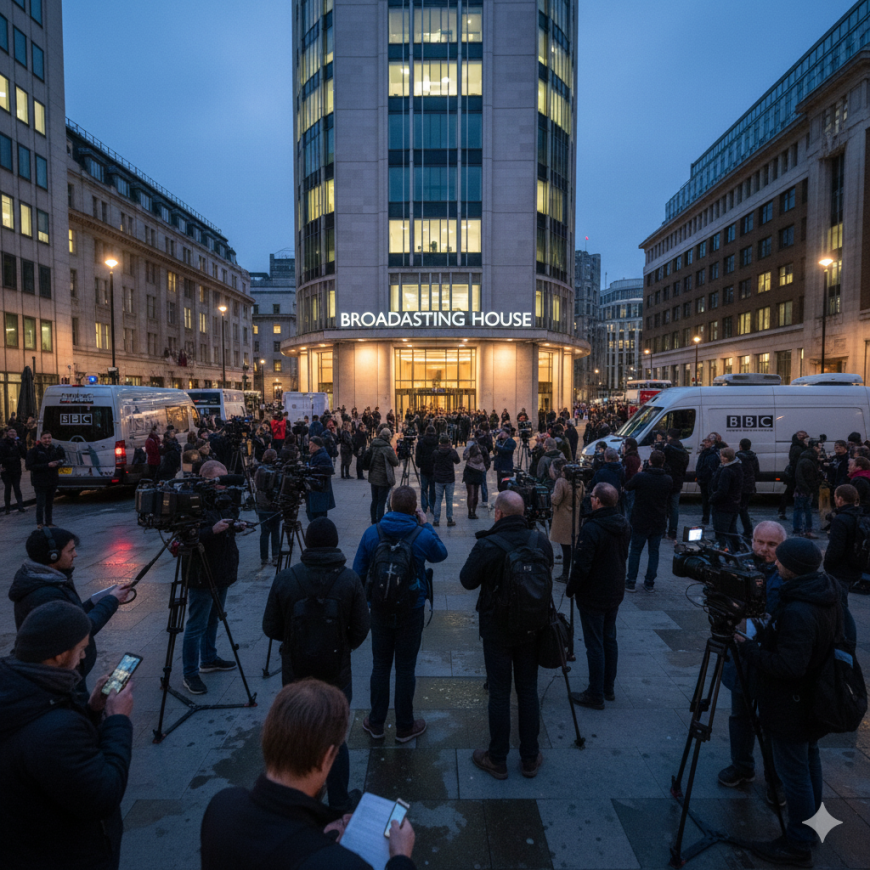 Resignation of BBC Executives Sparks Debate Over Editorial Independence and Accountability