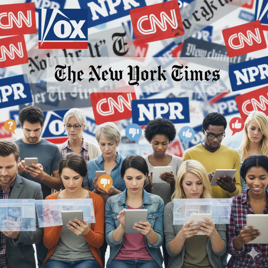 Shifting Sands: A Deep Dive into Changing Public Trust in American News Media