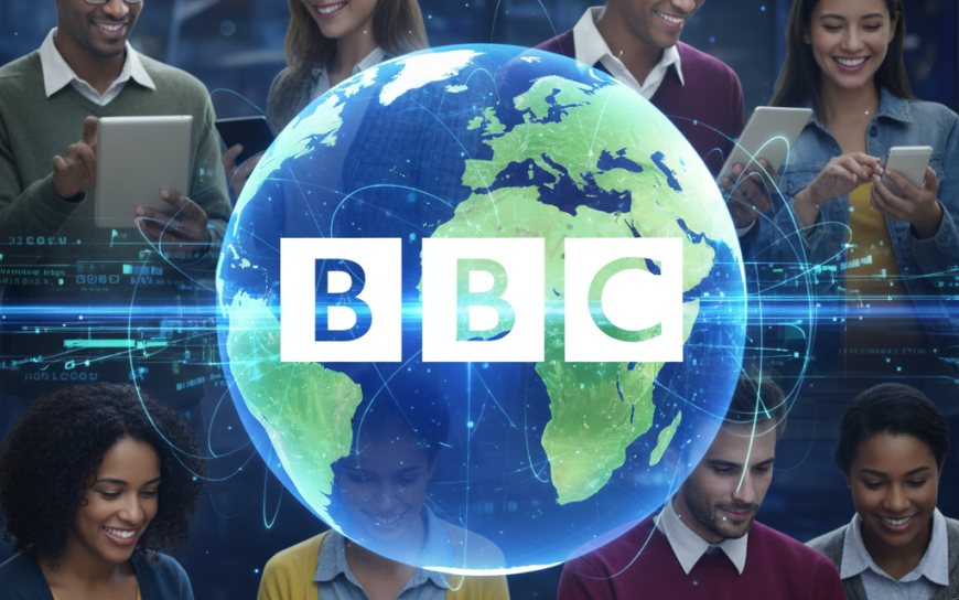 BBC Emerges as the Leading English-Language News Site Globally, Boasting Robust US Audience