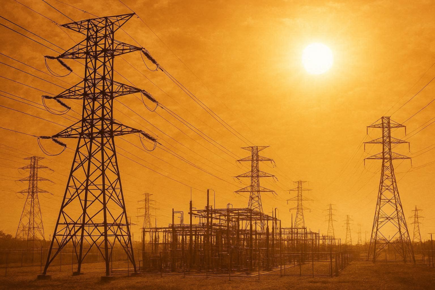 US Heat Records Trigger Nationwide Energy Grid Stress