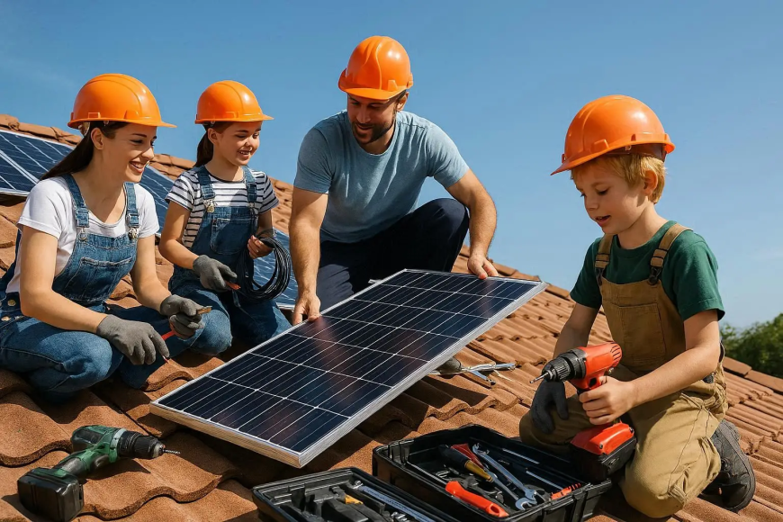 Americans Turn to Home Solar as Energy Prices Remain Volatile