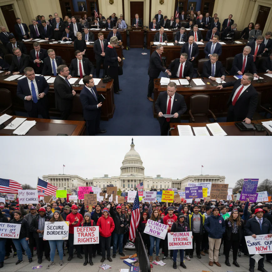 Polarized US Congress Faces Deepening Divisions Under Trump