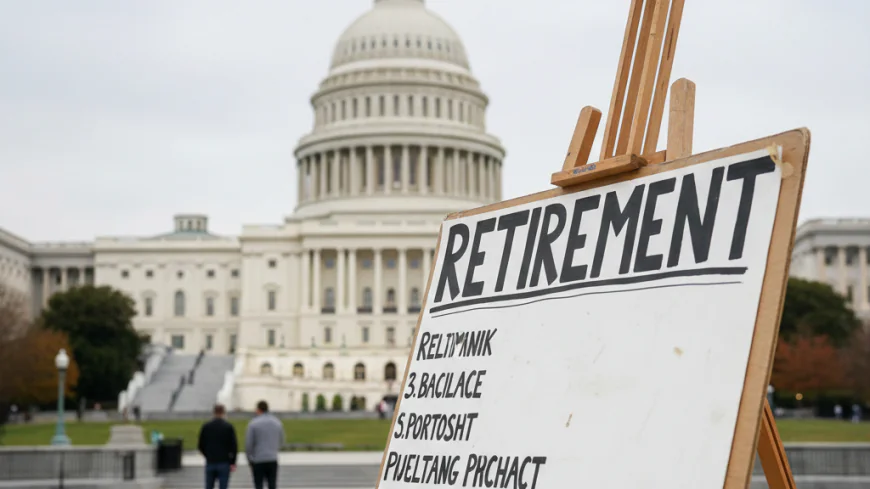 Long Wave of Lawmaker Retirements Shakes 2026 Election Landscape