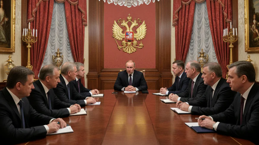 Rich and voiceless: How Putin has kept Russia's billionaires on side in the war