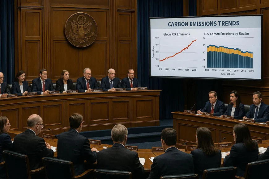 Congress Introduces Landmark Climate Legislation Amid Growing Environmental Concerns
