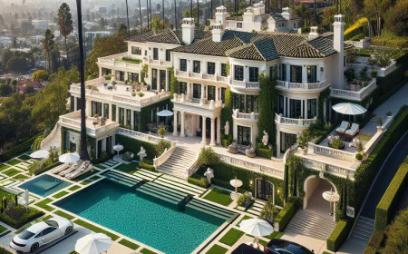 Diddy's Beverly Hills Mansion Off the Market: Legal Battles Enter 2026