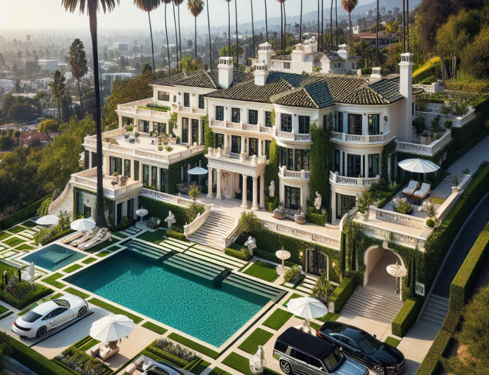 Diddy's Beverly Hills Mansion Off the Market: Legal Battles Enter 2026
