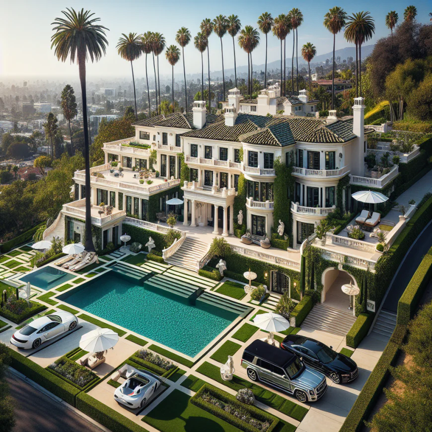 Diddy's Beverly Hills Mansion Off the Market: Legal Battles Enter 2026