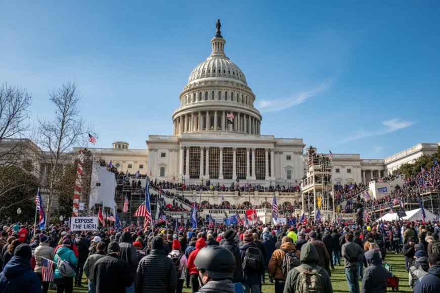 January 6 Plaque Mystery Clouds Capitol Commemoration