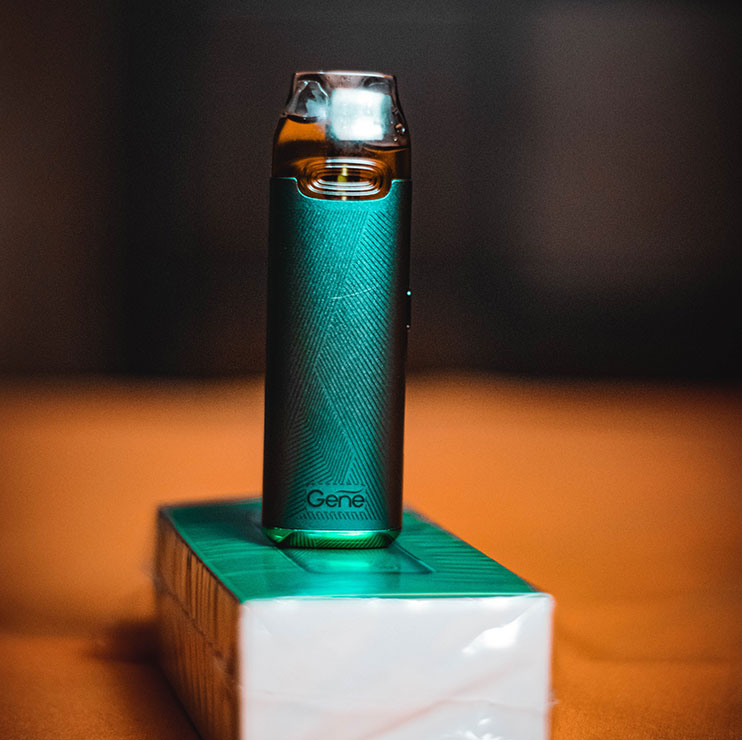 Vape Standing on Box Vape Standing on Box